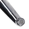 Bathroom Faucet Zinc Alloy Wash Basin Faucet Chrome Cross Lever Quick Open Single Cold Water Tap Bathroom Kitchen Accessories