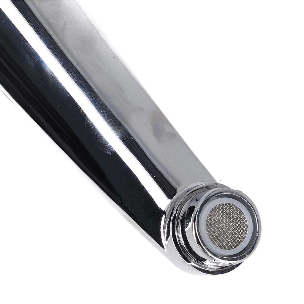 Bathroom Faucet Zinc Alloy Wash Basin Faucet Chrome Cross Lever Quick Open Single Cold Water Tap Bathroom Kitchen Accessories