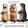 Realistic Wild Animal Models: Rhino, Hippo, Panda, Jaguar, Lion, Camel Cognitive Toys for Children