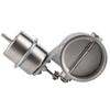   Closed   Exhaust Valve Activated Pressure Cutout Dump for Car