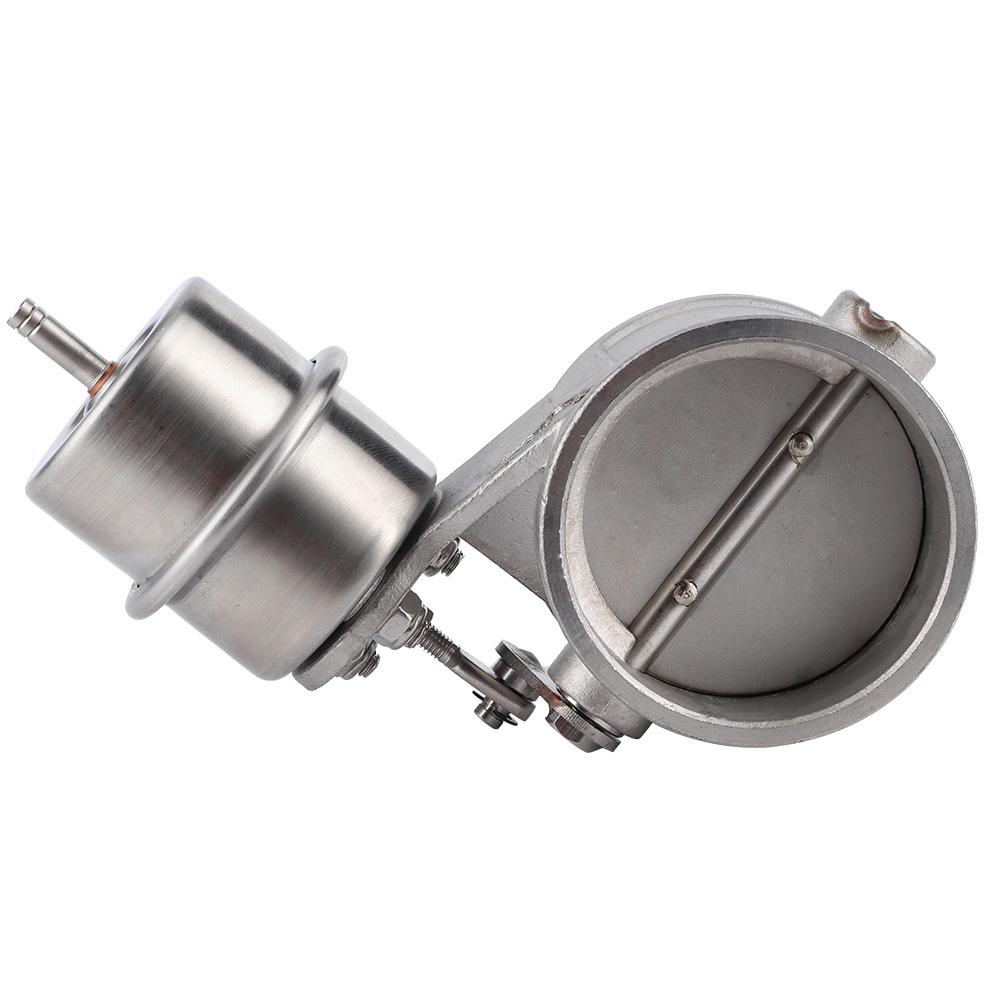 Closed Exhaust Valve Activated Pressure Cutout Dump for Car