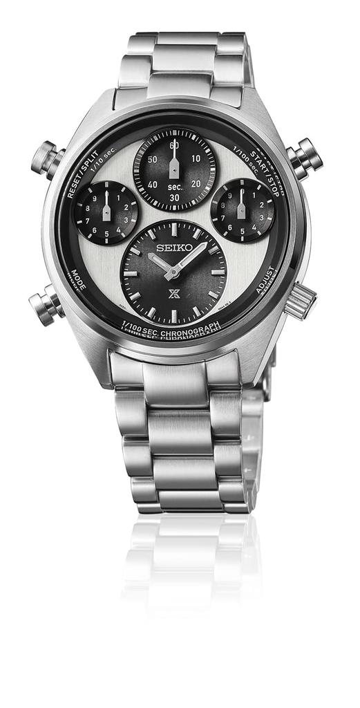 [Seiko Watch] Prospex SPEEDTIMER Solar Chronograph 1100 Second Measurement SBER001 Men's Silver Watch