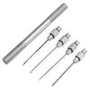 Secure Grip Fishing Bait Needle with Line Scissors Bait Drill Stringer Bait Needle Kit  for Pellets