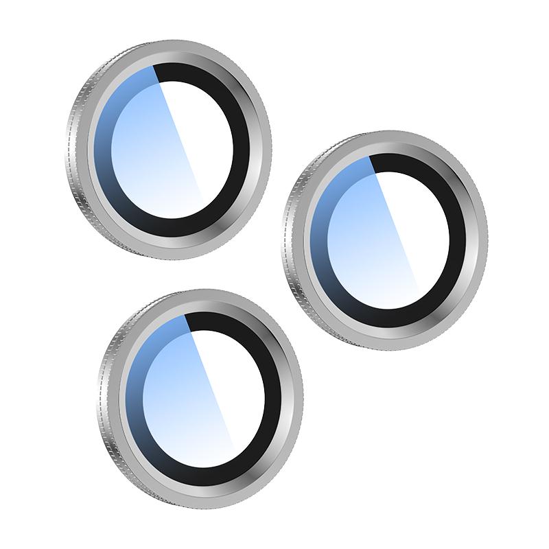 Mobile Phone Camera Lens Screen Protector Eagle Eye Metal Lens Sticker for Iphone 12 13 14 15 Pro Max Camera