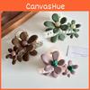 Exquisite Handmade Flower Hair Claw Clip Perfect For Fashionable Summer Styles