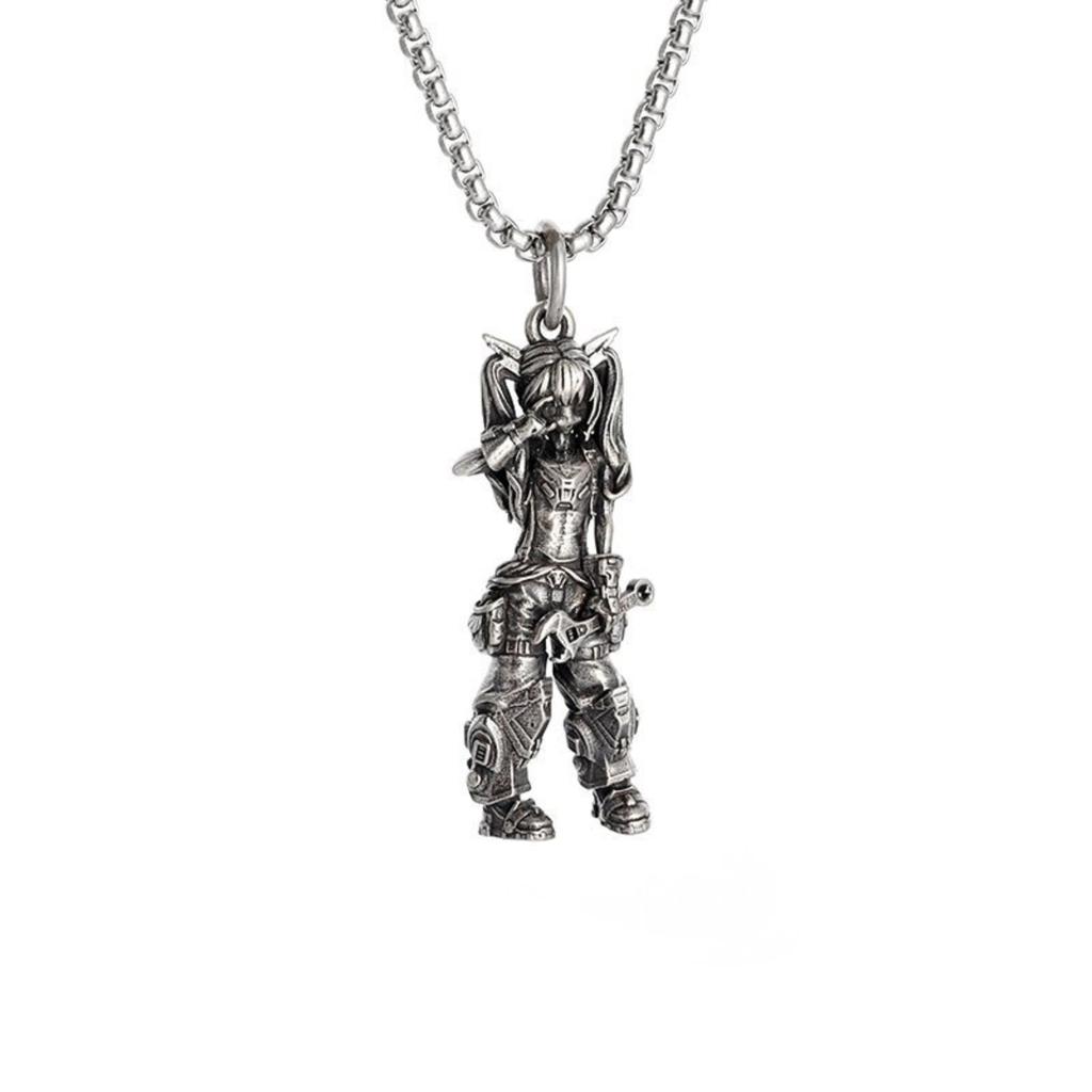 Eco-friendly Alloy Jewellery European And Vintage Necklace Fashionable And Distinctive Pendant Colour-fast Jewellery Pendant
