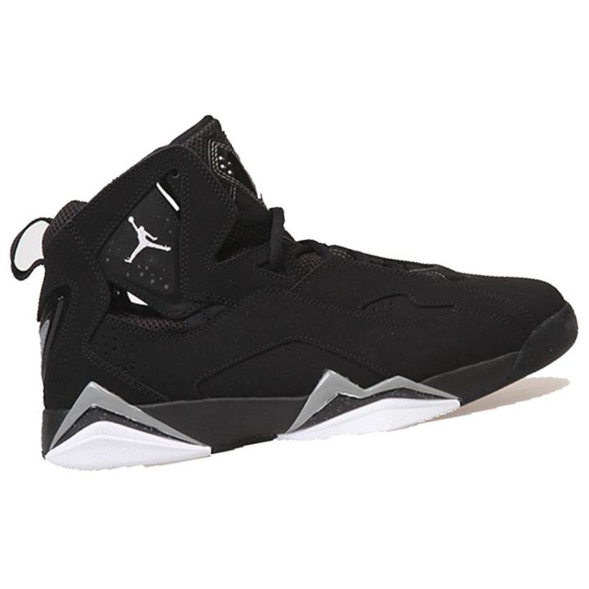 Air Jordan True Flight 'Black Metallic Gold' GS 343795-010