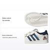 Disney X  Originals Superstar Fashion Versatile Low-Top Kids Sneakers Kids Sneakers White Gray IH3500