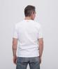 AVIREX DAILY MINI WAFFLE V-NECK T-SHIRT 6143149 men's S white