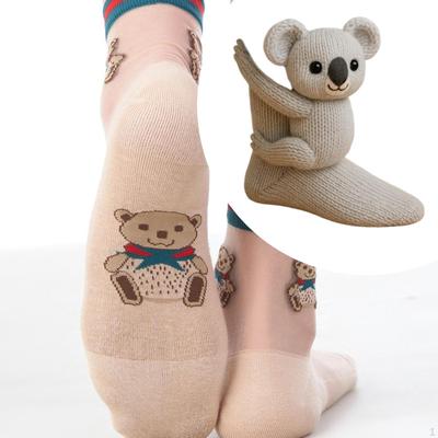 Animal Socks ,Soft ,Collection for Women Winter Stocking Birthday Gifts