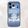 Beautiful Snowflake Silicone Soft Phone Case For iPhone17 16 15 14 13 12 11 Pro Max Plus X XR SE Cover