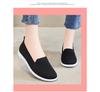 Women's Casual Breathable Flat Cloth Shoes - Soft Sole, Comfortable for All Ages