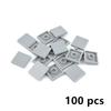 Bricks Smooth 2x2 Floor Printed Tile Assembled Building Blocks Decoration Ceramic Tile MOC City House Construction Toys