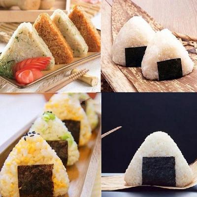 1Set Sushi Nori Rice Mold Bento Sandwich Diy Tool Kitchen Baking Nori Sushi Tool