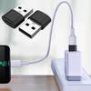 3pc TYPE-C To USB Data Cable Metal Adapter Mobile Phone Headset Charging TYPE-C Female To 2.0USB-C Cable Mouth Audio Converter