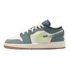 Air Jordan 1 Low SE GS Sea Glass Dětské tenisky Zelená Hasta Guma Středně hnědá IB7112-001