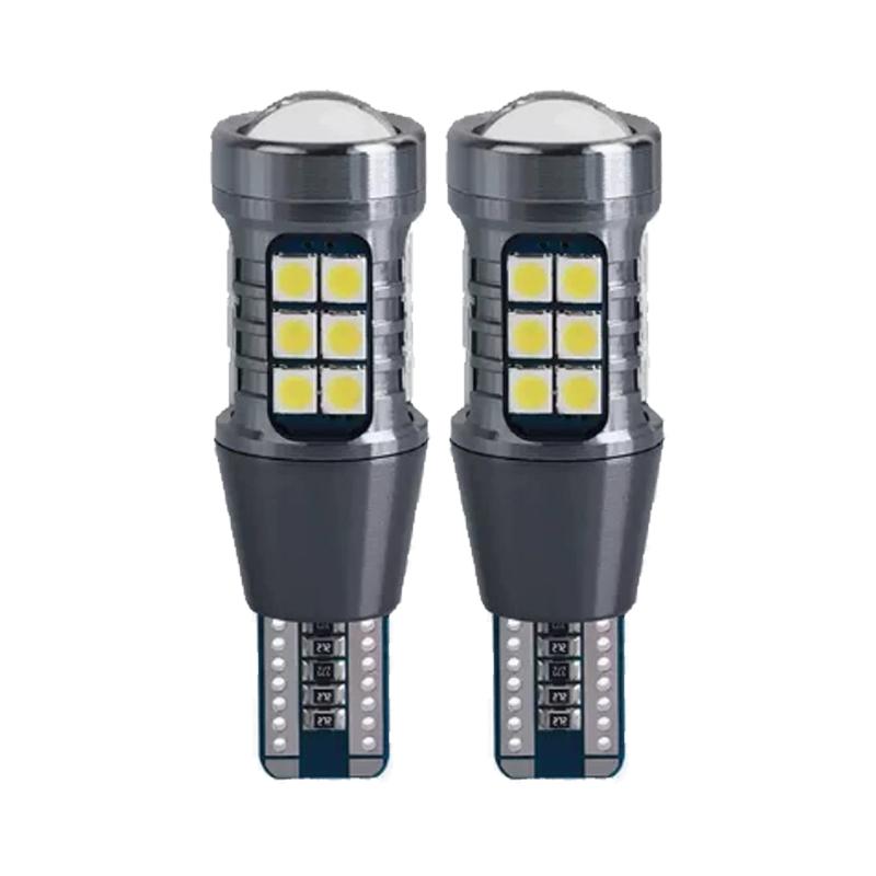 2pcs Super Bright W16W T15 921 LED Bulbs Canbus Car Light High Power 3030SMD No Error for Tail Signal Lamp Backup Reserve Lights T15 белый
