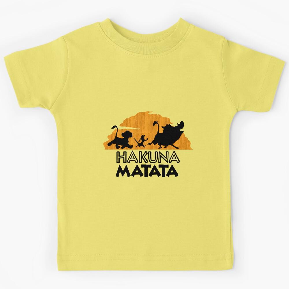 Hakuna Matata Kids T-Shirt 120