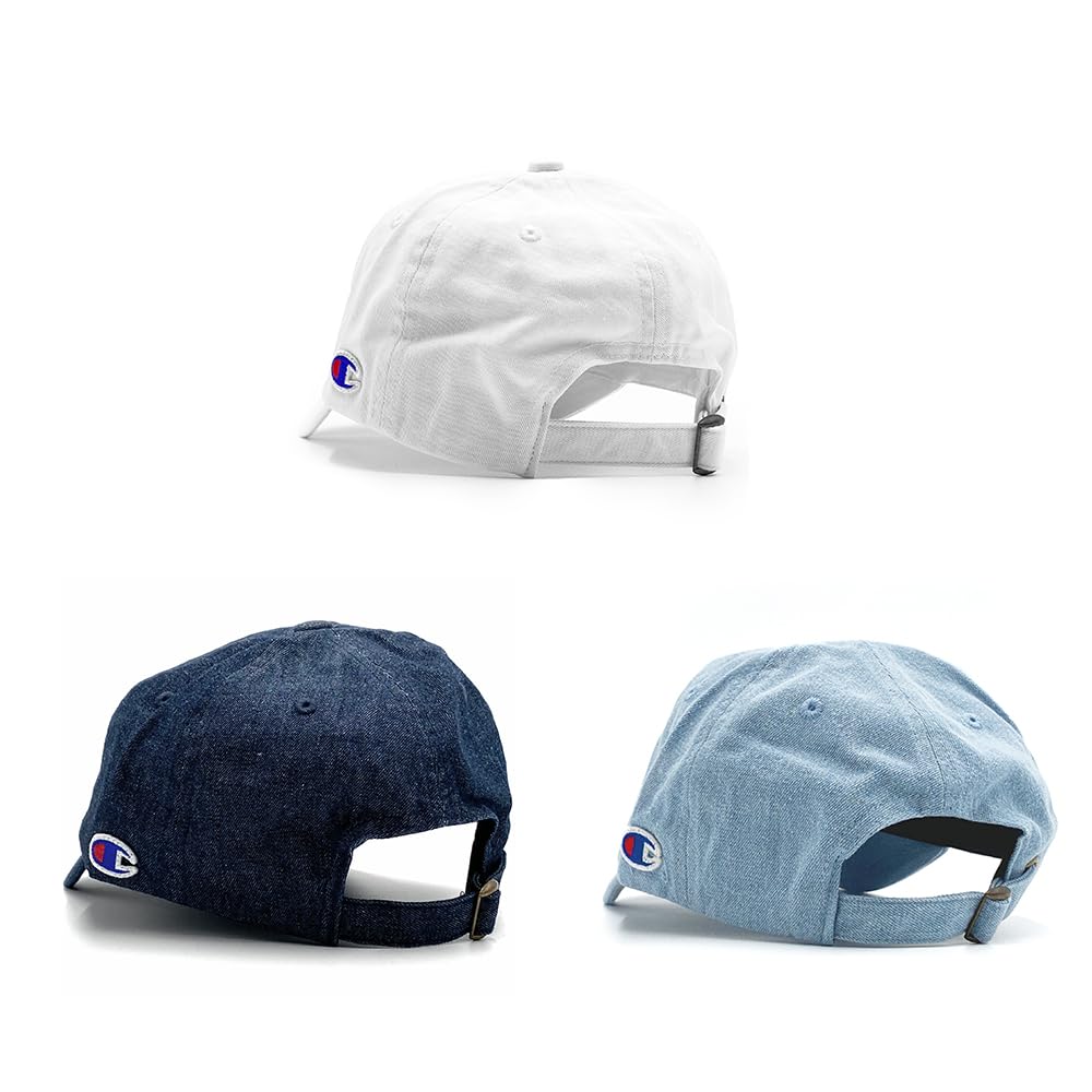 Champion Cap with One Point 181-0647 (D.DENIM)
