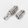 1Pcs Stainless Steel Quick Connect 1/4 Thread Pipeline Cleaning Rotating Spray Head Water Mouse Head Set Nozzle Tools