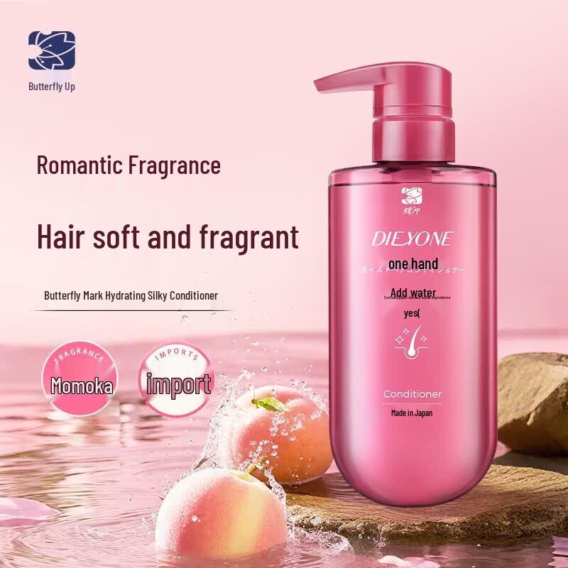 Die Yin Sweet Peach Hydrating & Smoothing Shampoo