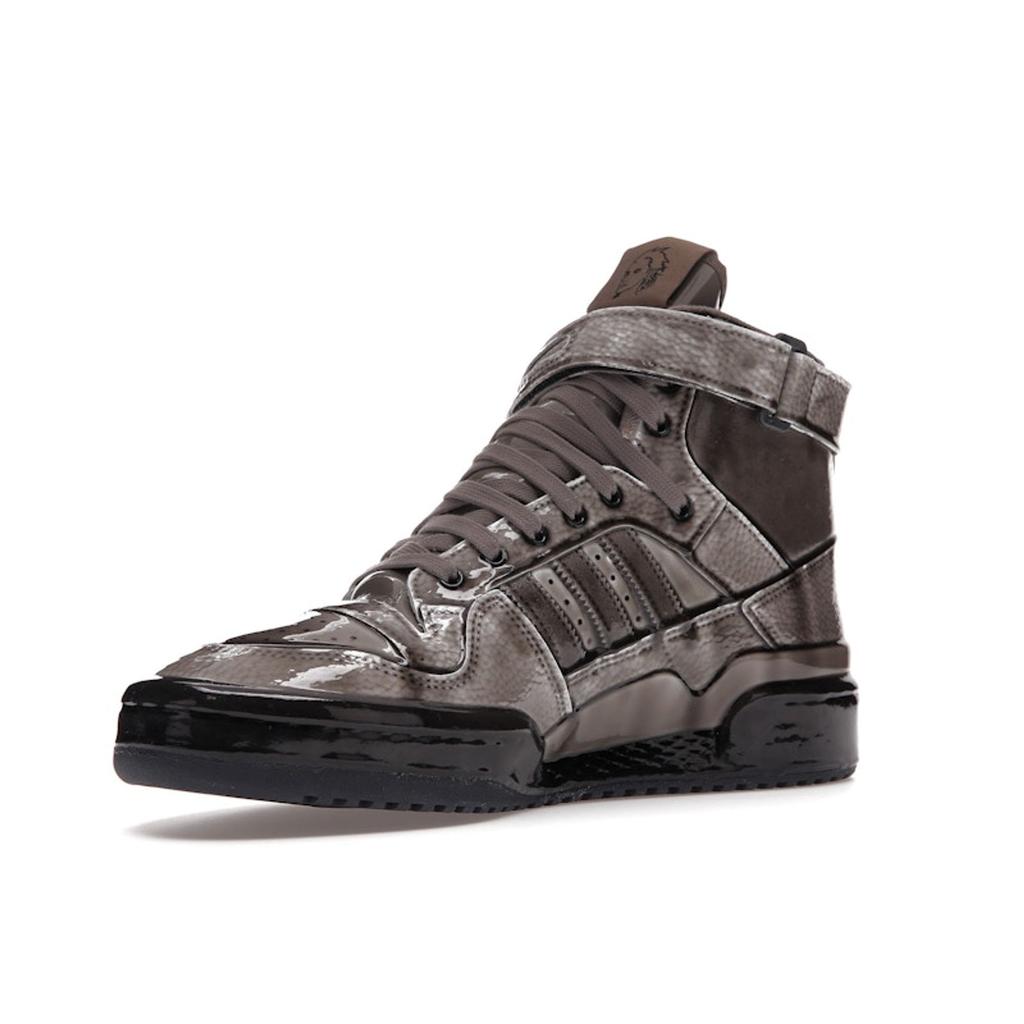 Adidas Jeremy Scott X Forum High Dipped - Carbon Unisex Sneakers Grey Supplier-Colour G54999