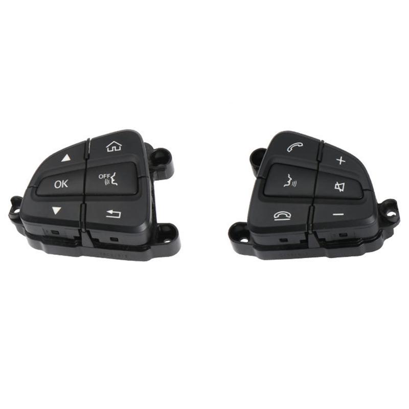 M93K-1 Pair Car Steering Wheel Control Switch Buttons Car Accessories A0999050200 A0999050300 For Mercedes BENZ C GLC Class W205