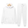 Mens Fleece Hoodie Set Casual Loose Fit Warm Winter Outfit Long Sleeve Pullover Pants