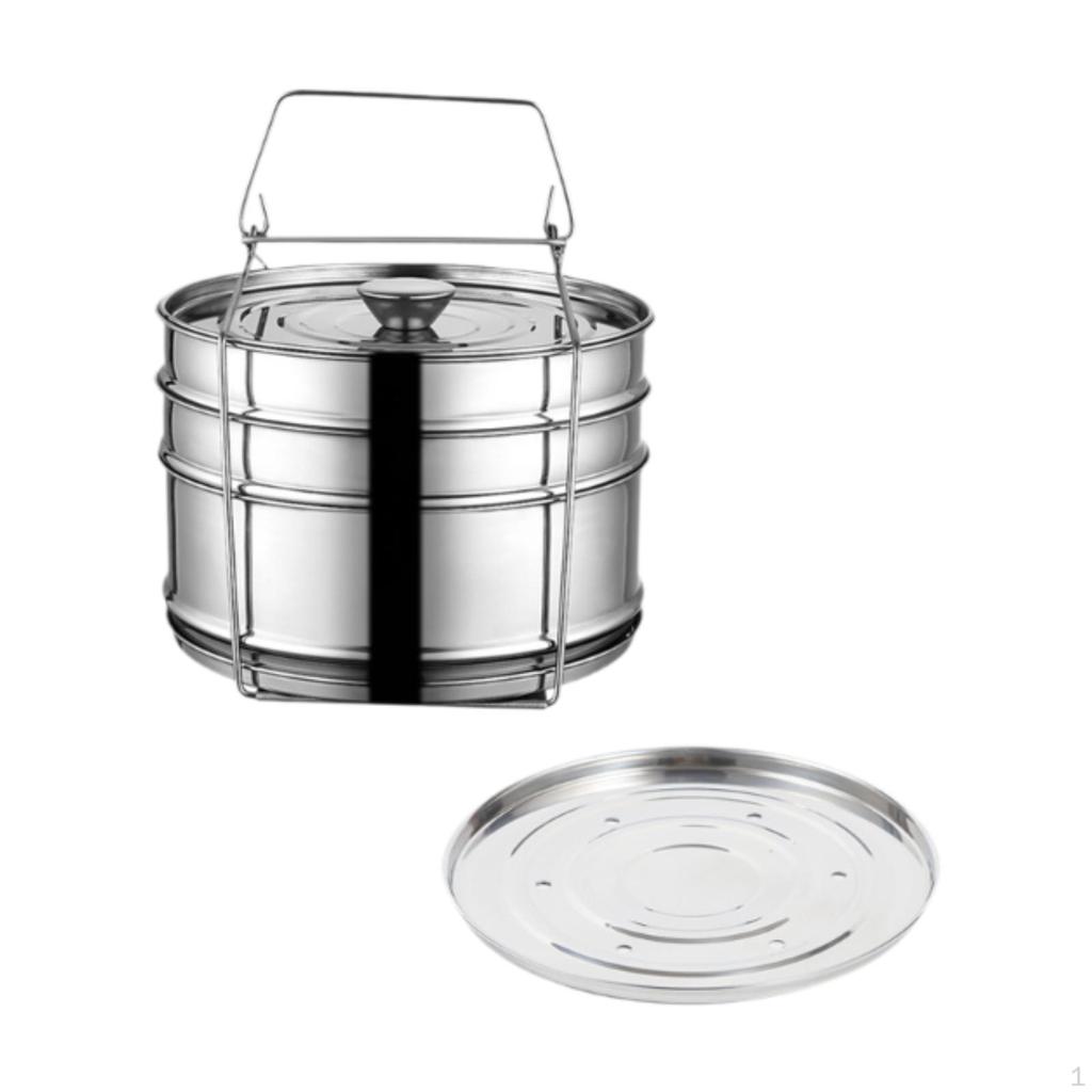 Stainless Steel Lunch Box Set for Outdoor Dining