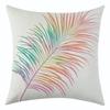 New Dream Colorful Leaf Linen Pillowcase Jit Nordic Simple Living Room Decoration Cushion