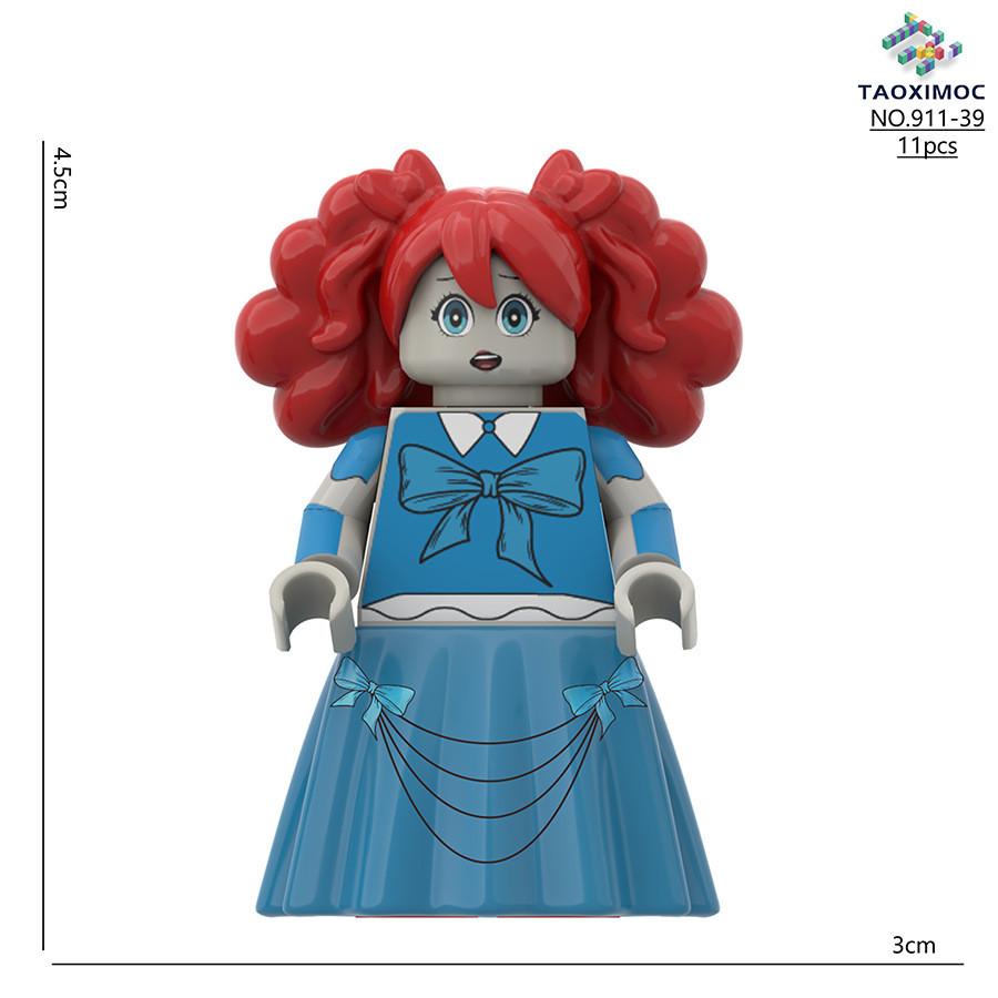Blocchi da Costruzione Puzzle di Poppy Playtime Con Sviluppo Cerebrale Per Bambini e Collezionisti