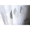 Tulle Curtains for Living Room Balcony Bedroom Translucent Modern Embroidered Curtain Gauze Window Screen 1PC Tree White Sheer