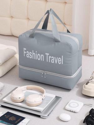 Wasserdichte Fitness- & Reisetasche mit Nass-/Trockentrennung für Outdoor-Sport & Schwimmen