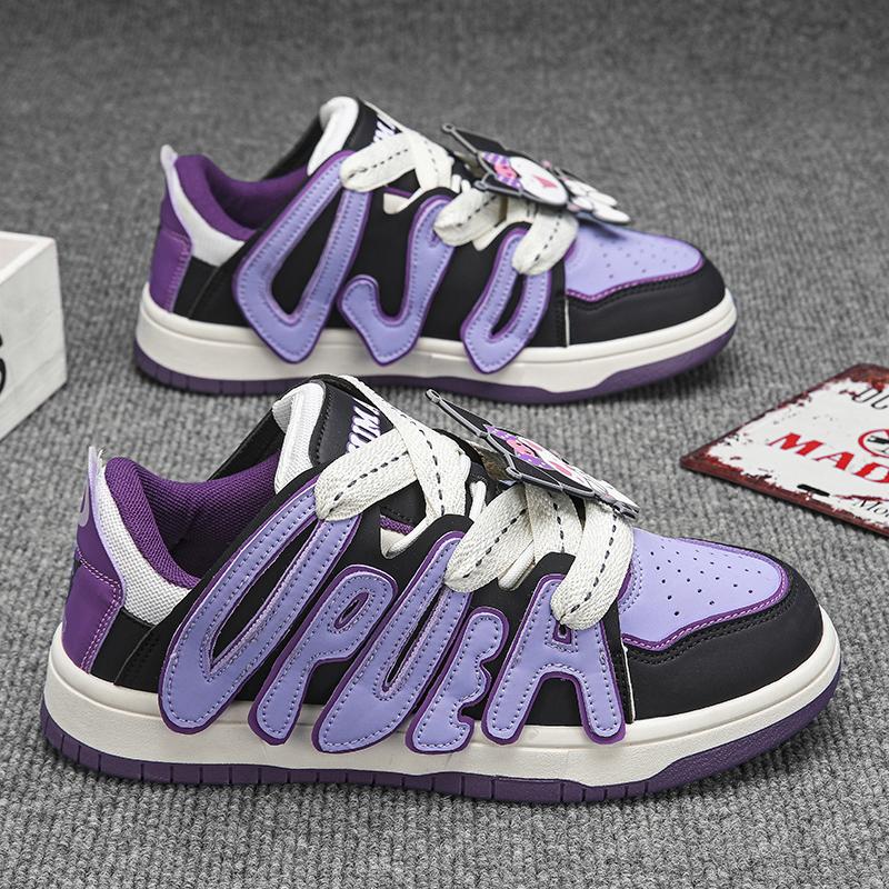 Trend Shoes For Men New Chunky Vulcanized Punk Shoes Sneakers Men 2024 Good Quality Street Style Sport Running Sneakers Men New