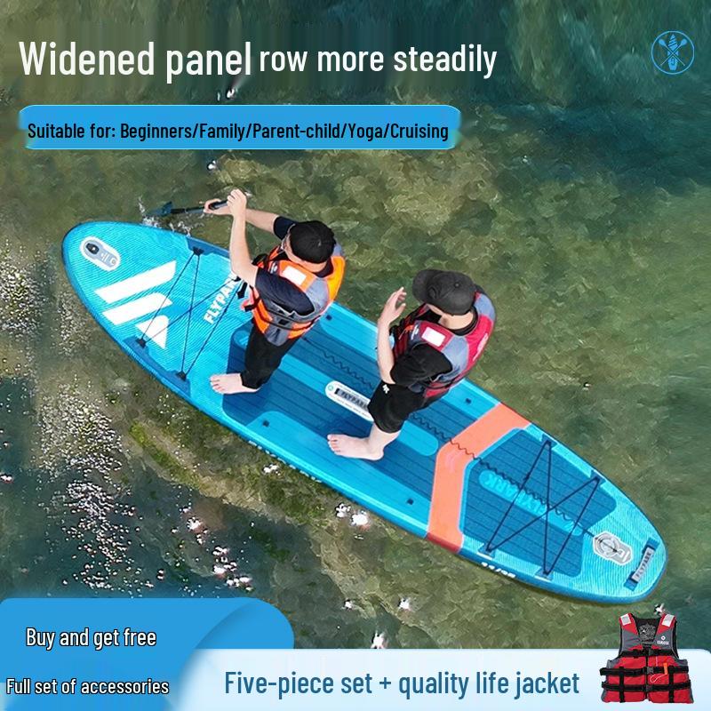 Lanko Inflatable Paddle Board - Universal PVC SUP for Surfing & Paddling