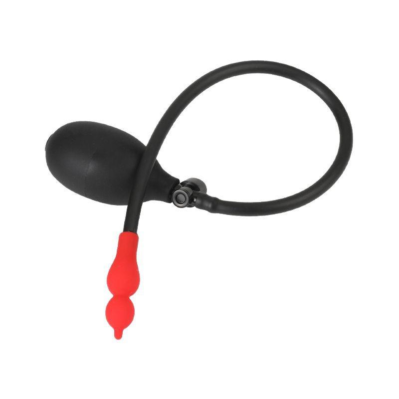 Inflatable Gourd Anal Plug for Men - Wearable SM Adult Toy
