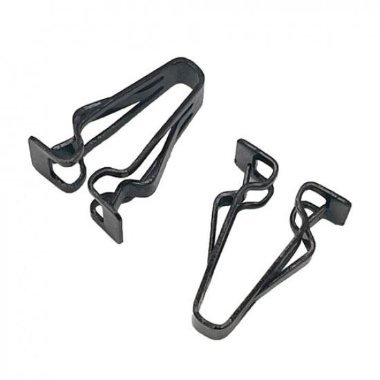 2x Sun Visor Clip Retainer DS7Z-9904132-A For 2015- Ford Mustang