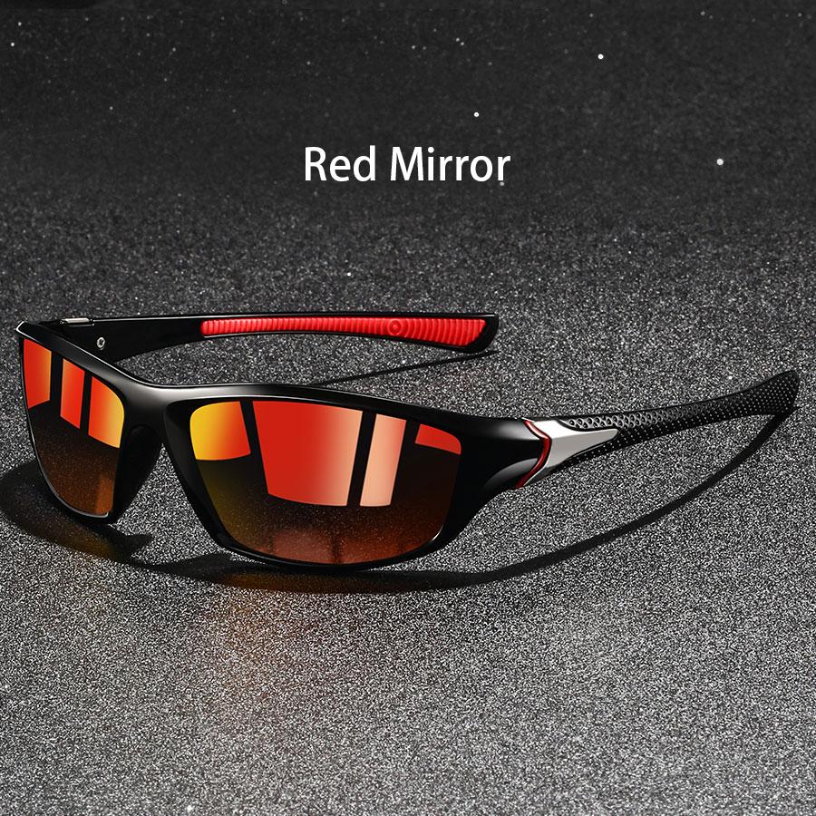 Fashion Vintage Driving Fishing Cycling Sports Protective Glasses Men Women Running Mountaineering Sport Man UV400 Eyewear