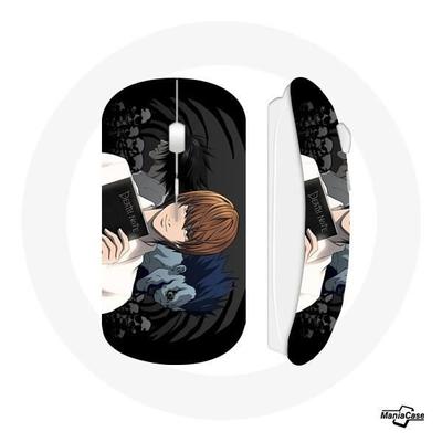 Wireless Mouse Death Note Light Yagami Anime