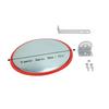 30cm Diameter Convex Safety Mirror Hemispherical Traffic Safety Mirror  Corners
