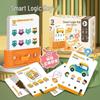 Children's Logic Key: Educational Toys for 3-6 Year Olds To Improve Concentration and Thinking Skills