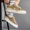 Men's Old-fashioned Denim Canvas Shoes Casual Sports Dad Shoes Trendy Shoes