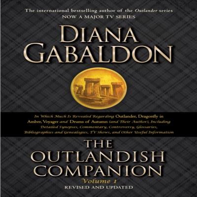 The Outlandish Companion Volume 1 by Diana Gabaldon Hardback Book 9781780894928