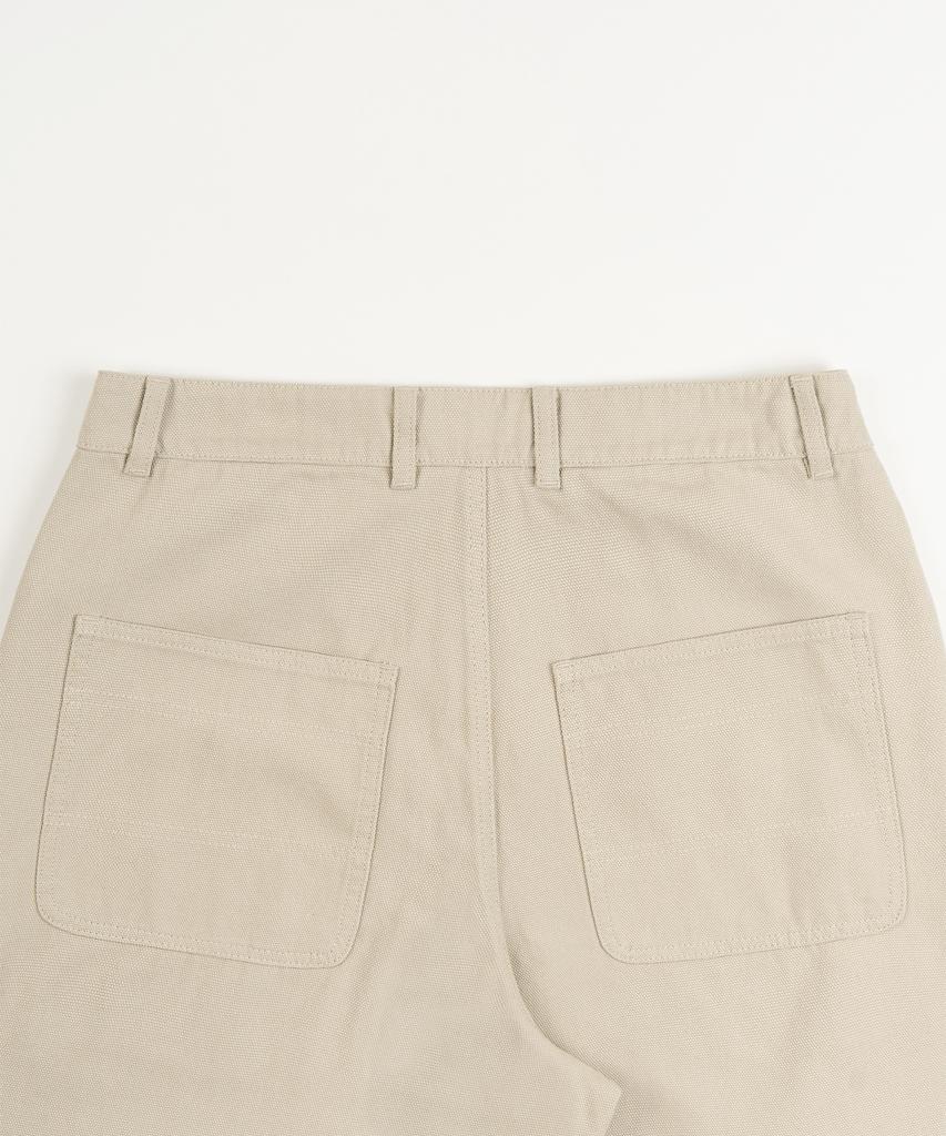TOFFEE Classic Oxford Work Pants (Sand Grey)