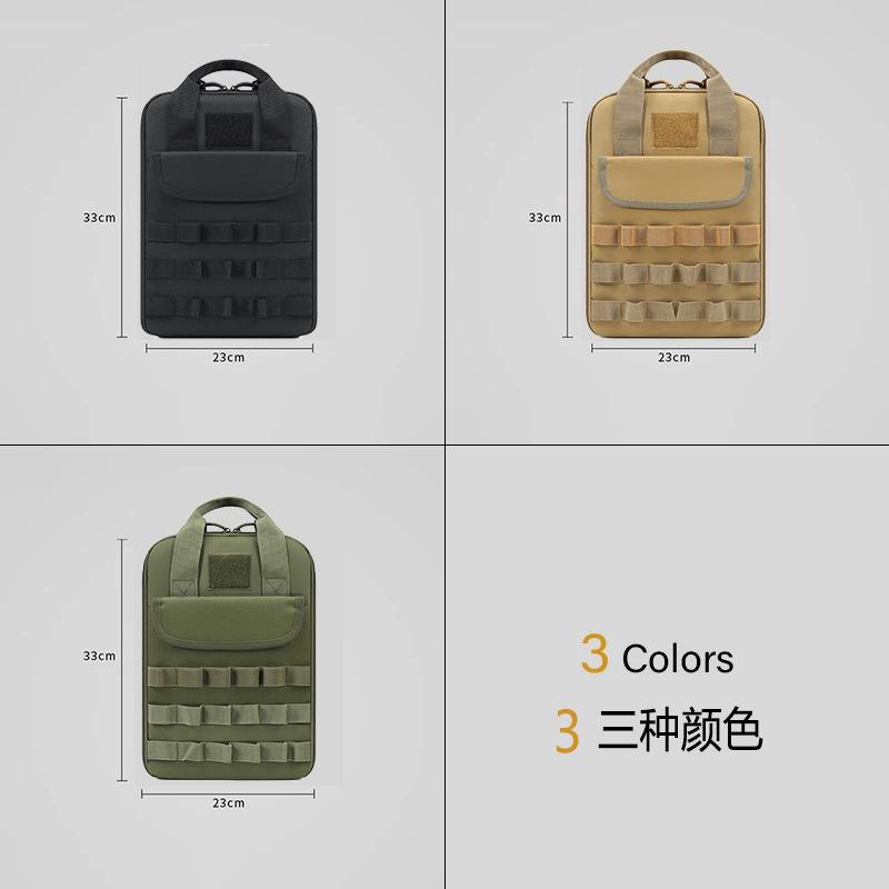 Robuste Camping-Aufbewahrungstasche aus Oxford-Gewebe - Mehrfachfach-Wasserabweisender Organizer für Outdoor-Küchenutensilien, Picknick, Reise