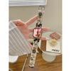 Cartoon Print Watch Strap for Apple 11th Gen iWatch, Huawei Fit43, and Xiaomi 9Pro