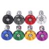 1 Pair Motorcycle Handlebar End Caps Aluminum Motorcycle Grips Ends Anti Slip Designs
