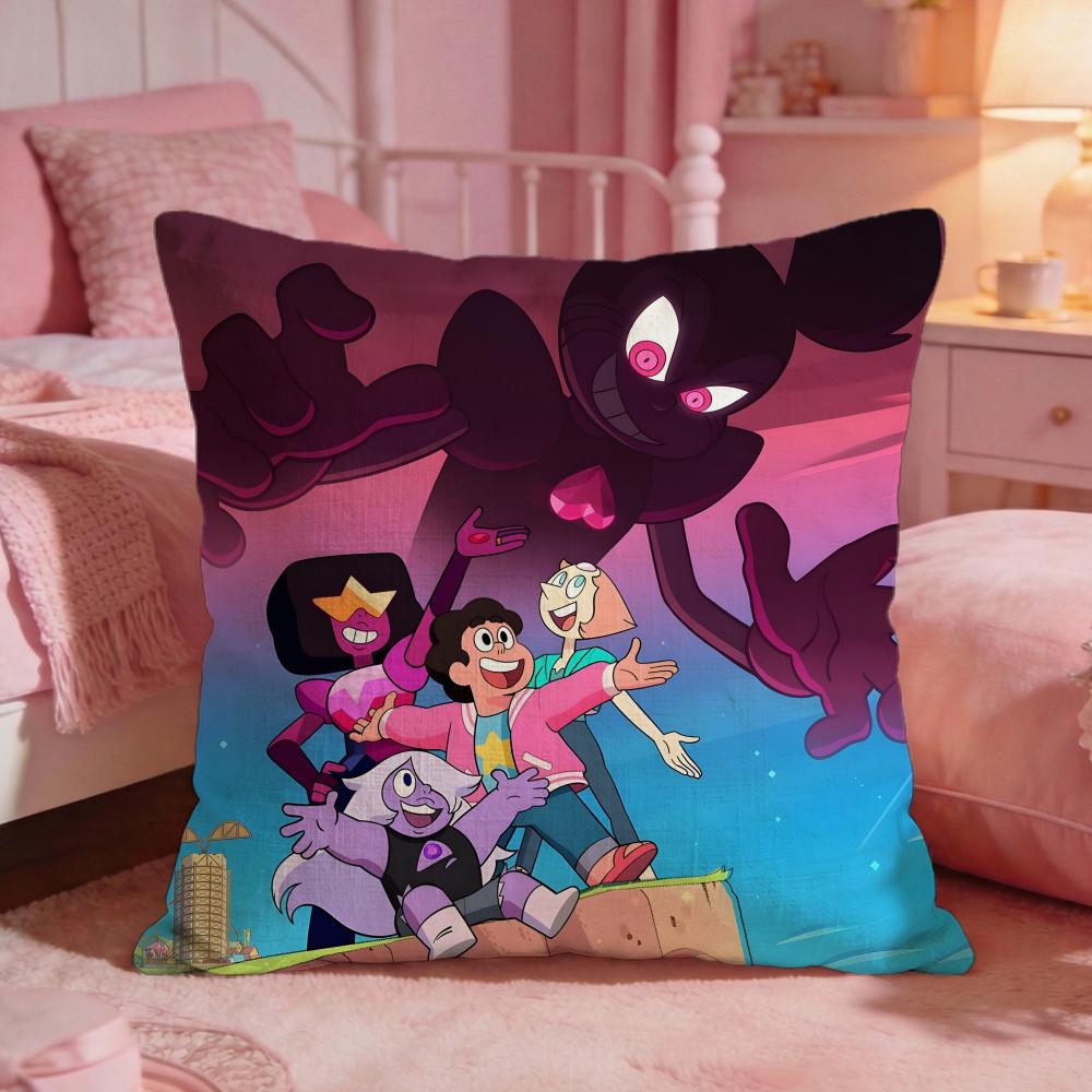 Steven Universe FFutures Cushion Cover Premium Comfort Reversible Pillow Cove Two In One Design For Any Room Car Interior
