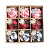 9pcs DIY Painted Christmas Hanging Balls 6cm Merry Christmas Decor  Holiday Festive