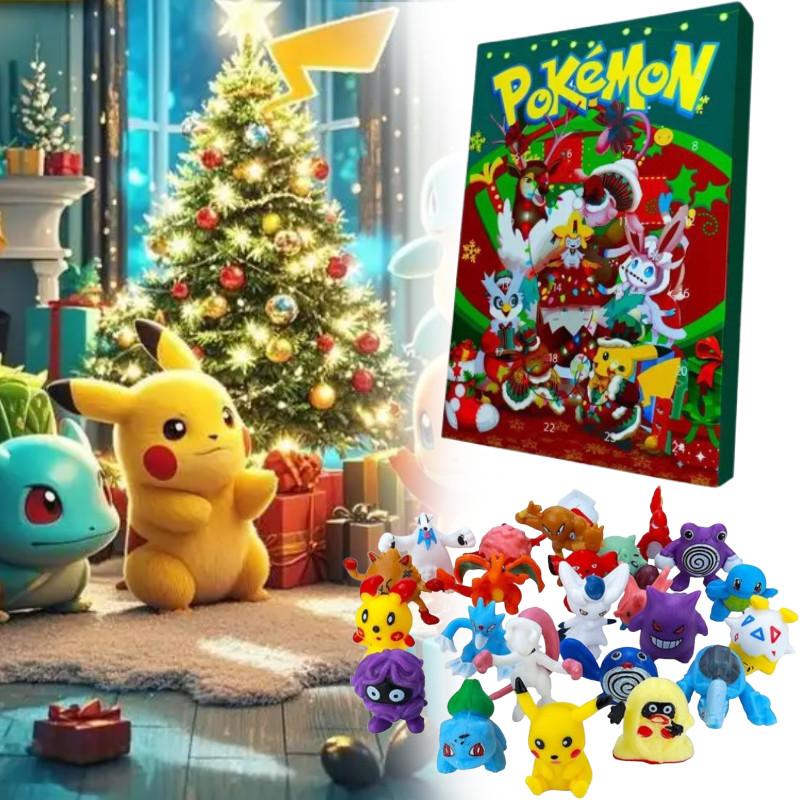 Holiday Christmas Advent Calendar Blind Box For Kids Toy Gift Cartoon